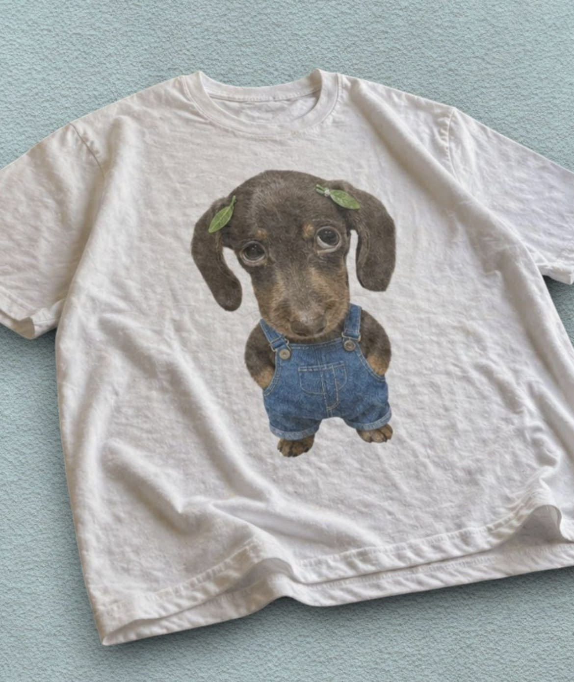 The Dog So Cute Gift For Fan Mens T- Shirt White Full Size S-5XL