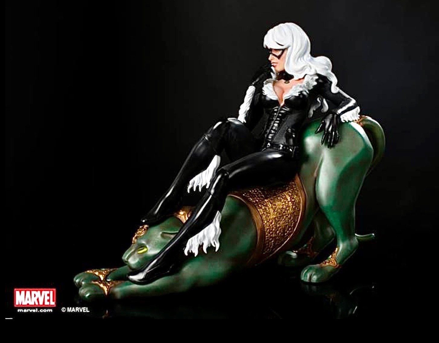 XM STUDIOS BLACK CAT 1/4 STATUE FELICIA HARDY LN