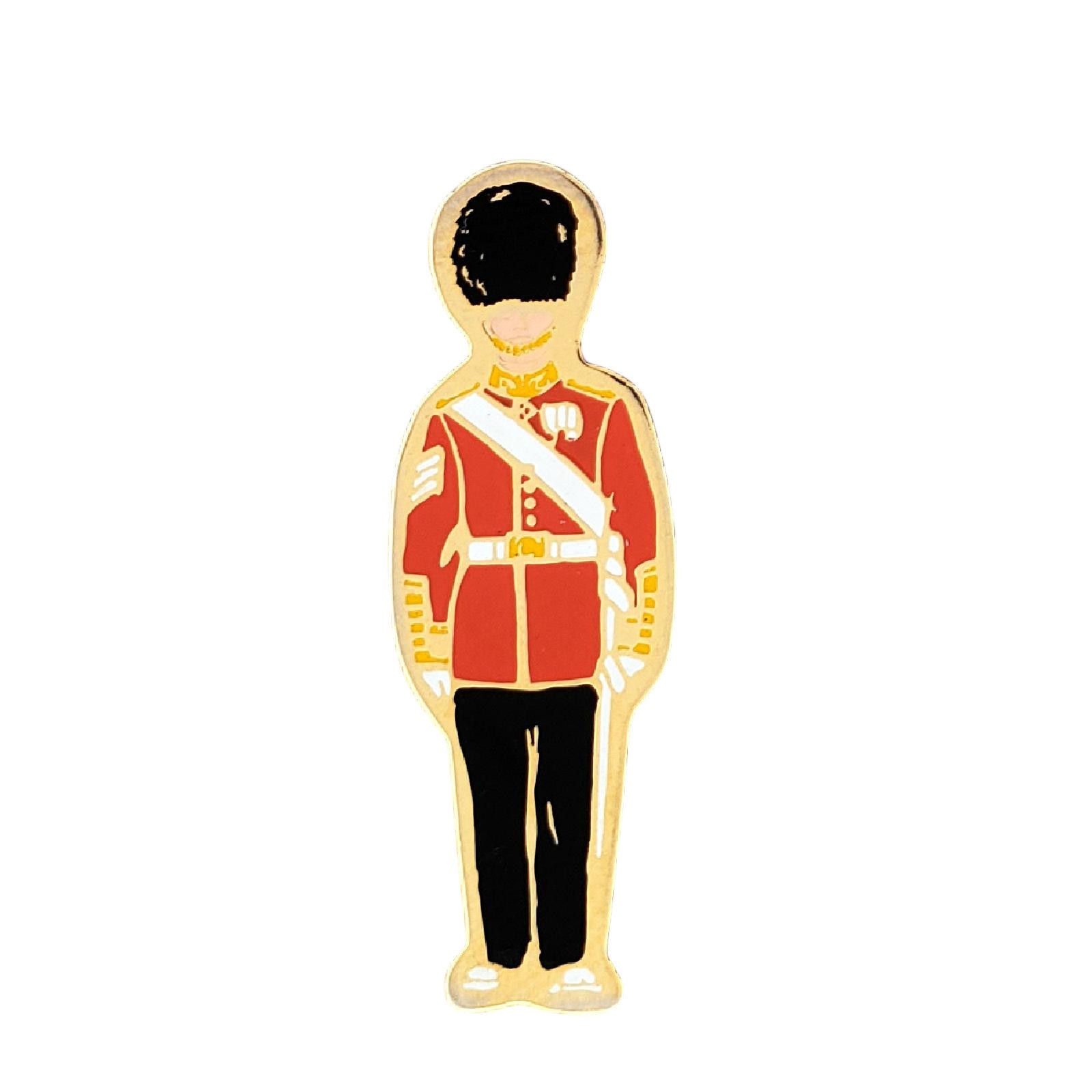 Vintage British Queen\'s Guard Lapel Pin Buckingham Palace Royal Guard London UK