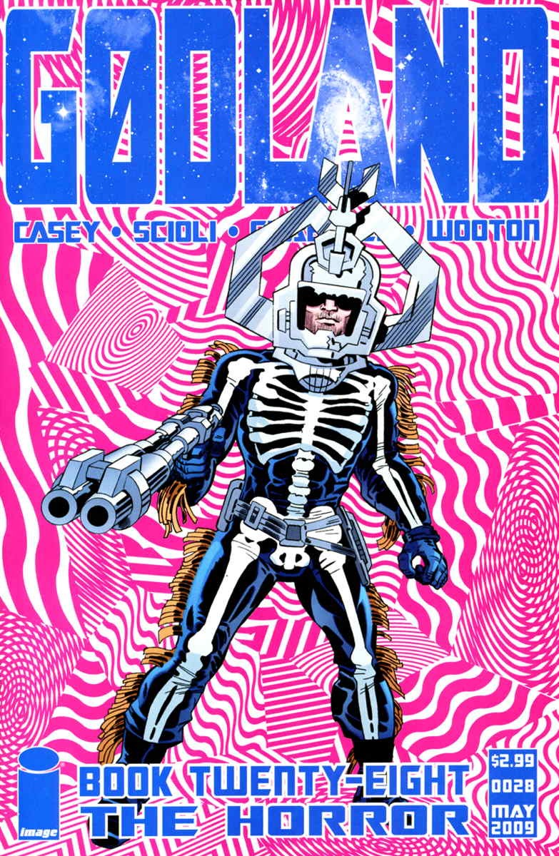 Godland #28 VF; Image | Joe Casey - Tom Scioli - w/Bag+Board