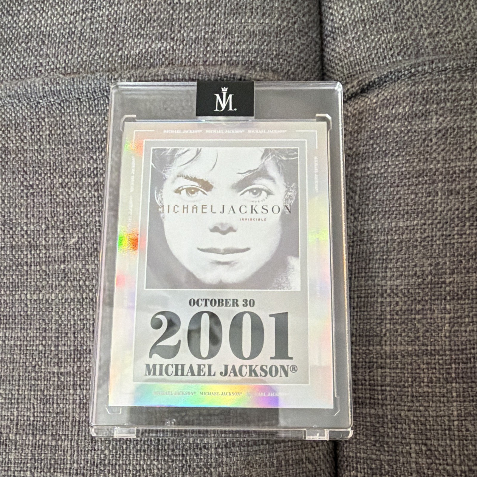 26 Keepsake Michael Jackson Lot 28 Cards Album Spotlight 0197/2001 Gold Frame SP