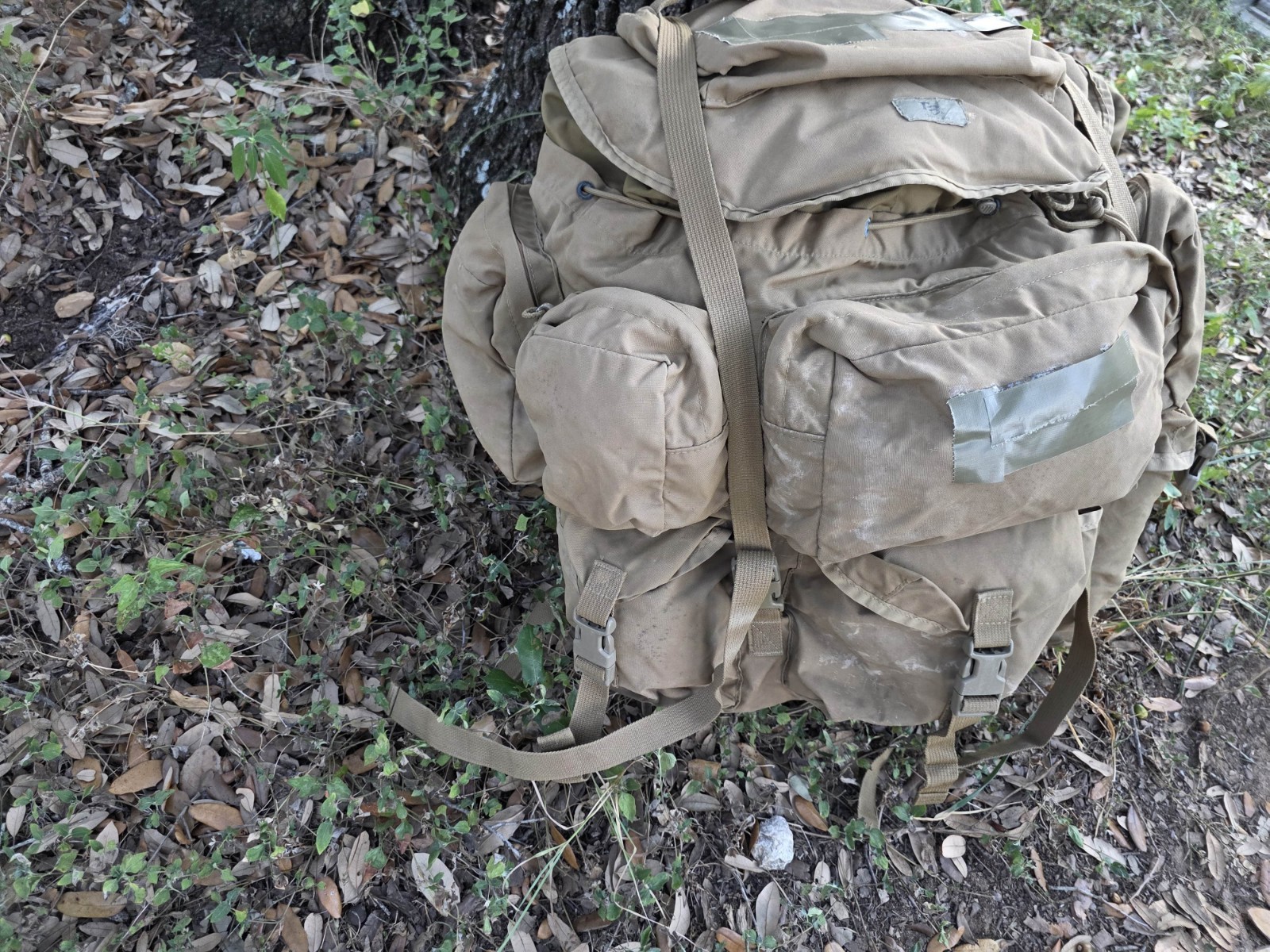 🇺🇸RARE T3 Trident Tactical Malice Alice Pack Ruck Backpack Coyote Brown USMC