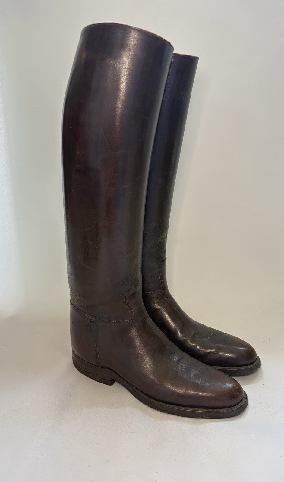 Antique Teitzel Jones Boots Wichita KS  1930+ Cavalry Boots