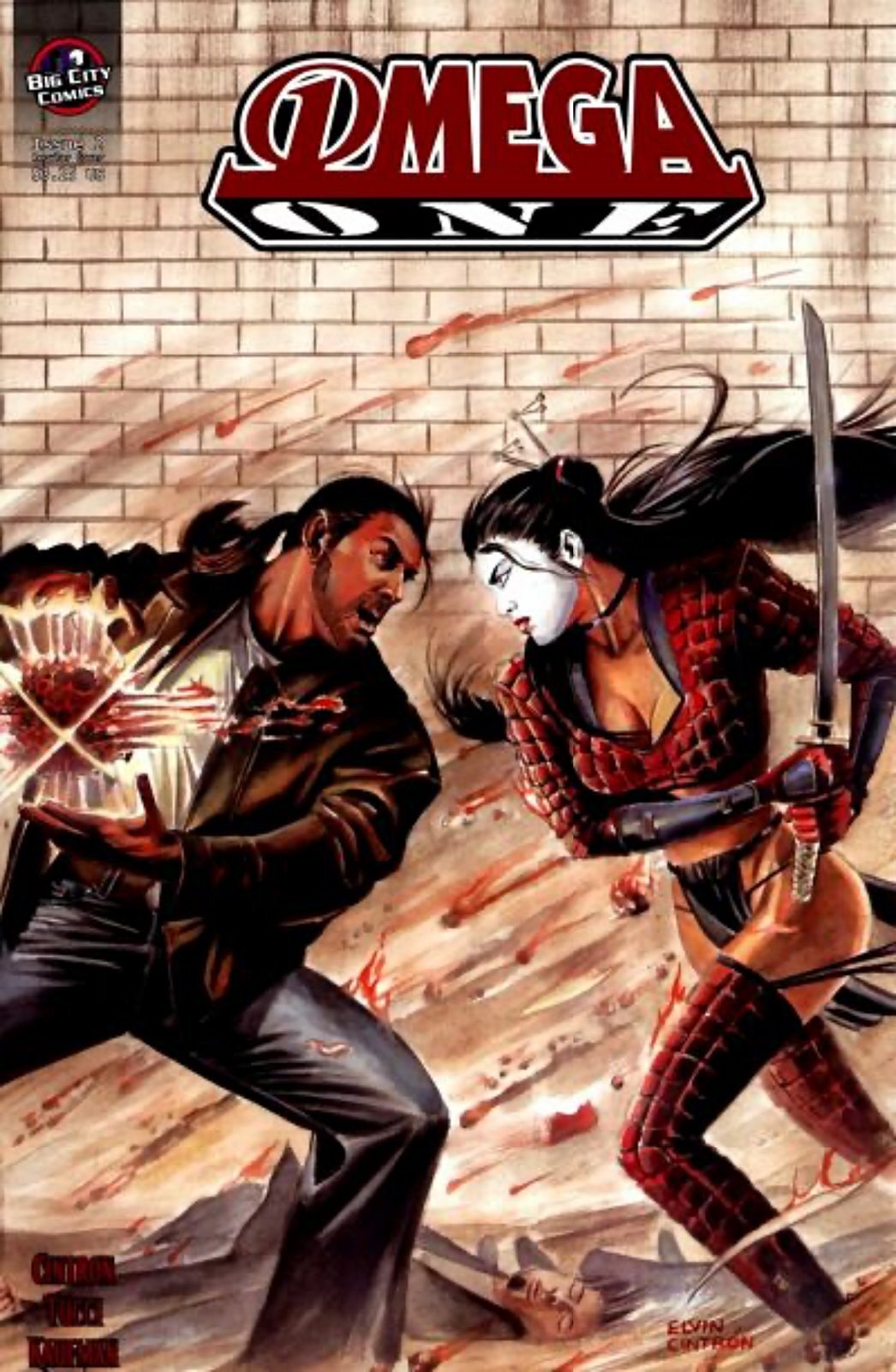 Omega One #2 (2008) Big City Comics