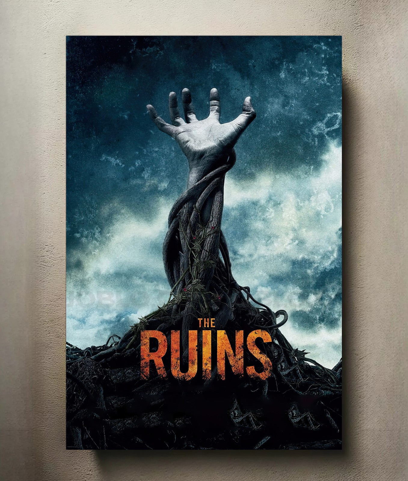 The Ruins 8x12 Metal Movie Poster Sign