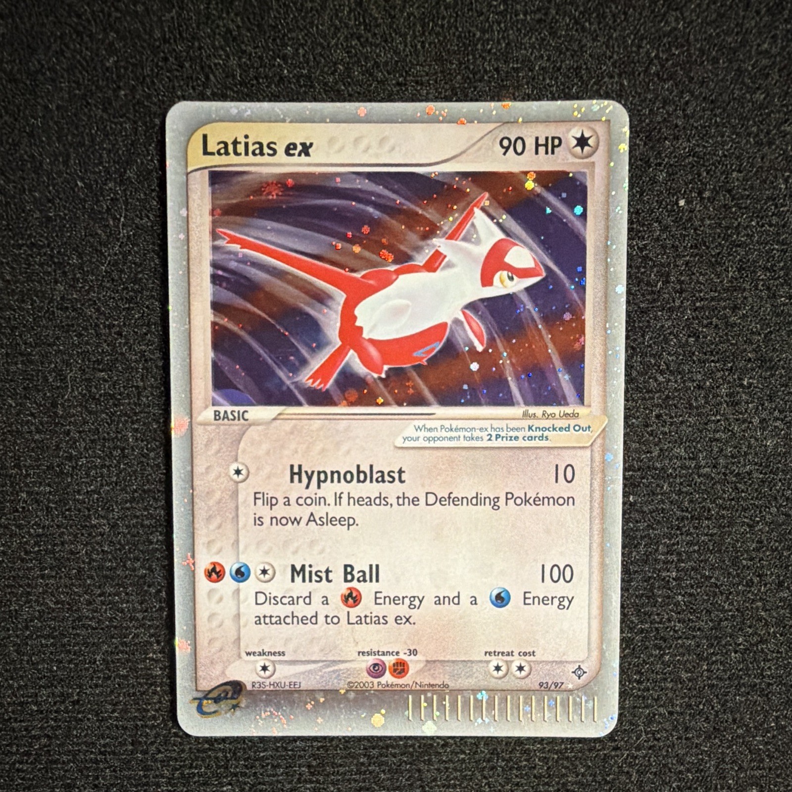 Nintendo Latias ex 93/97 (2003) Holo ENG - Ryo Ueda