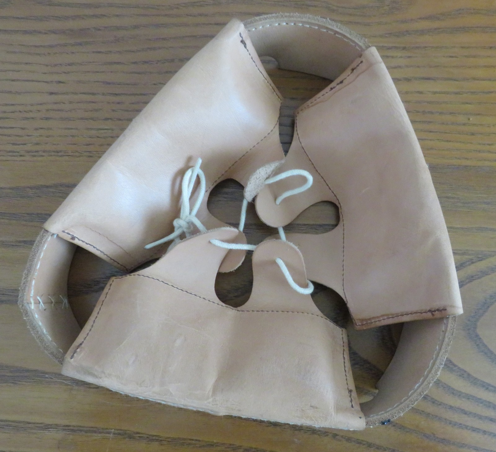 German  M1916 WWI  repro helmet liner with pads