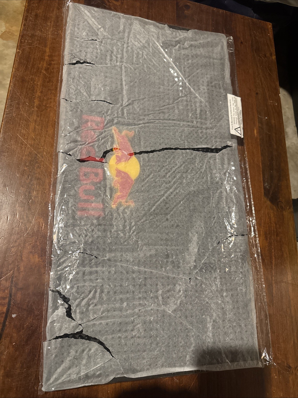 NEW RED BULL Bar Mat  Large 23 1/4” x 11.5” International