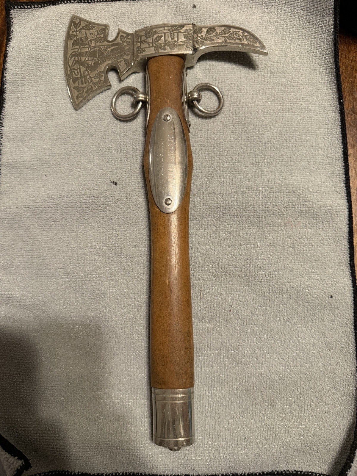 WW11 German Presentation Grade Fireman’s Axe