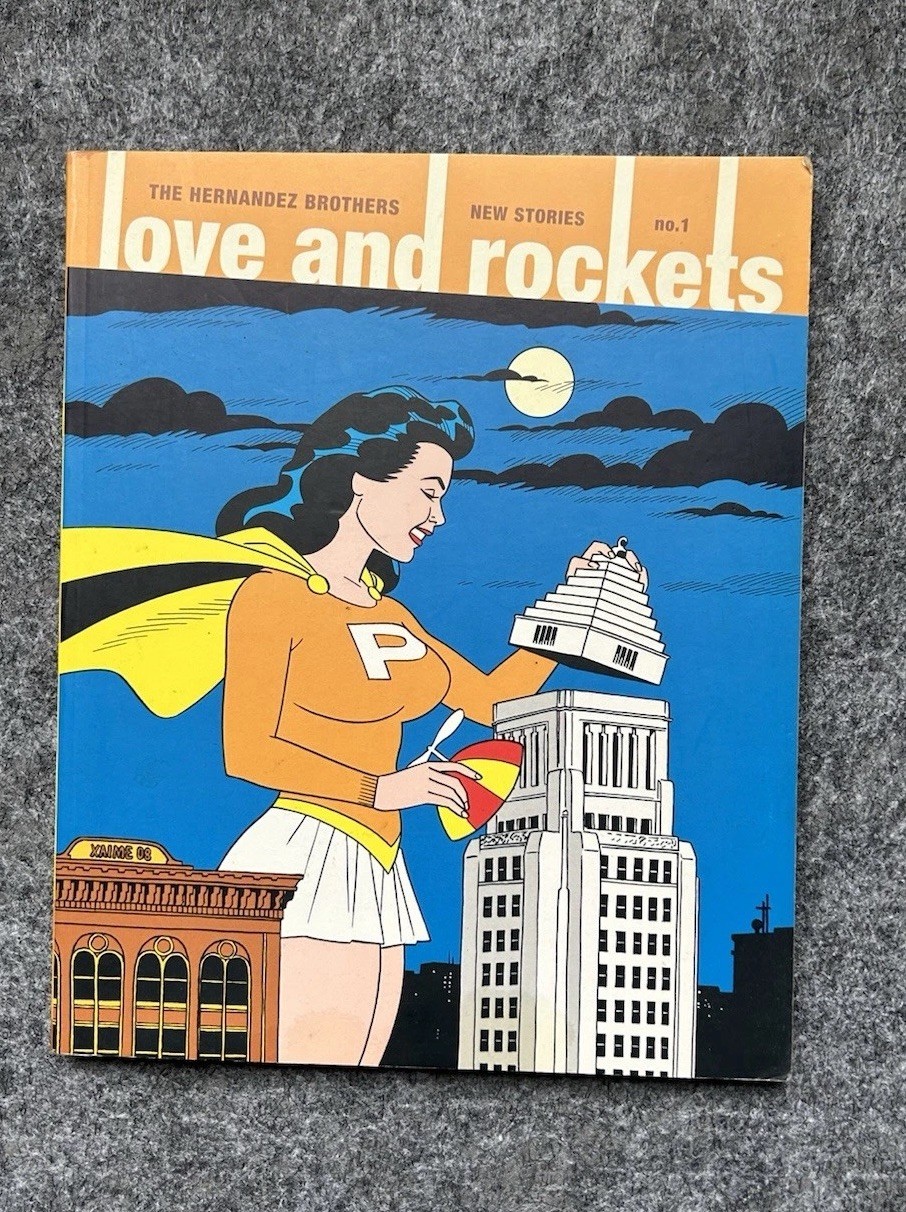 Love and Rockets: New Stories #1 by Jaime Hernandez (paperback)