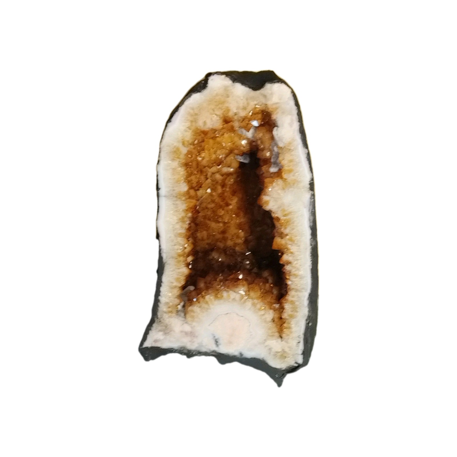 Citrine Crystal Mineral Gemstone LG Sunny Healer Geode Specimen 45lb  14