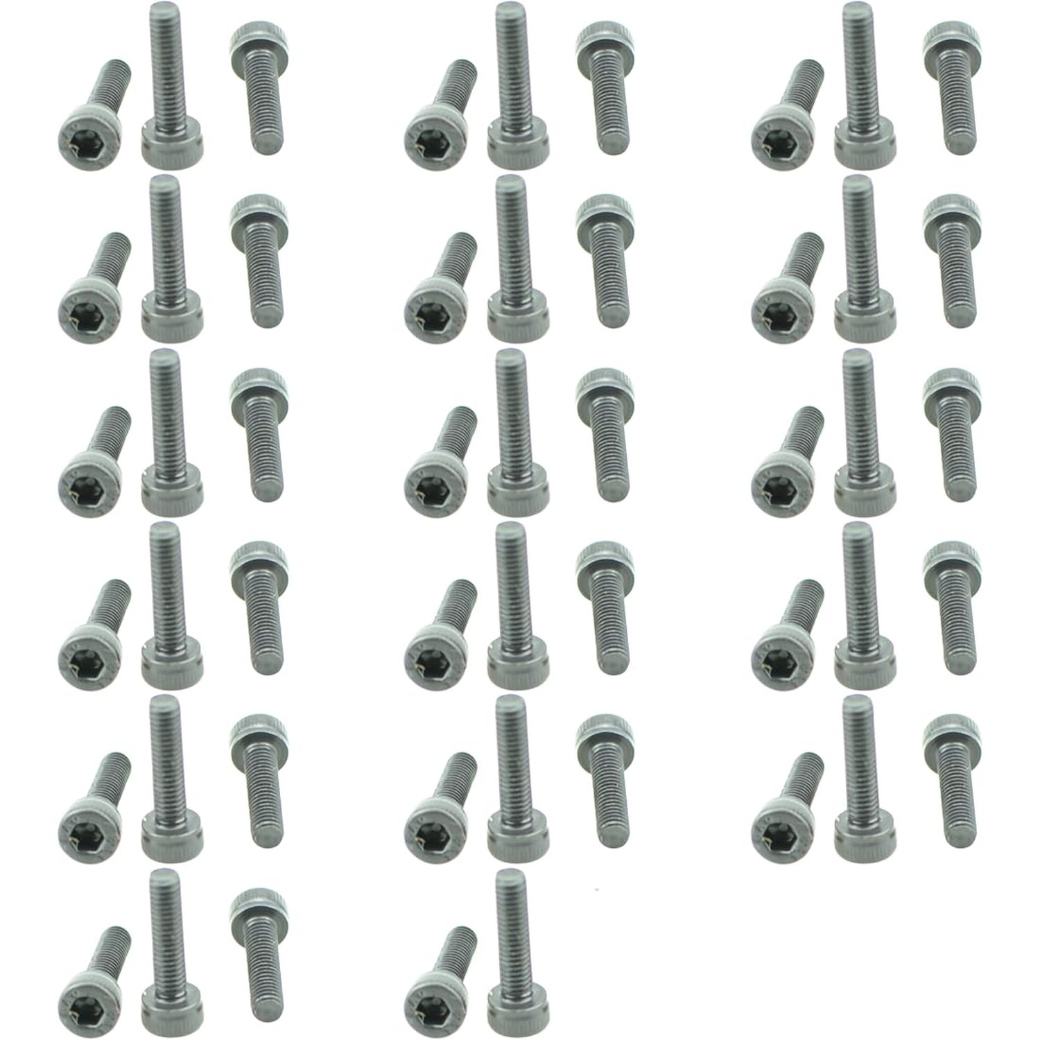 XunLiu 50PCS M3X12mm Hex Socket Head Cap Screws 50 XunLiu 50PCS M3X12mm Hex Socket Head Cap Screws 50