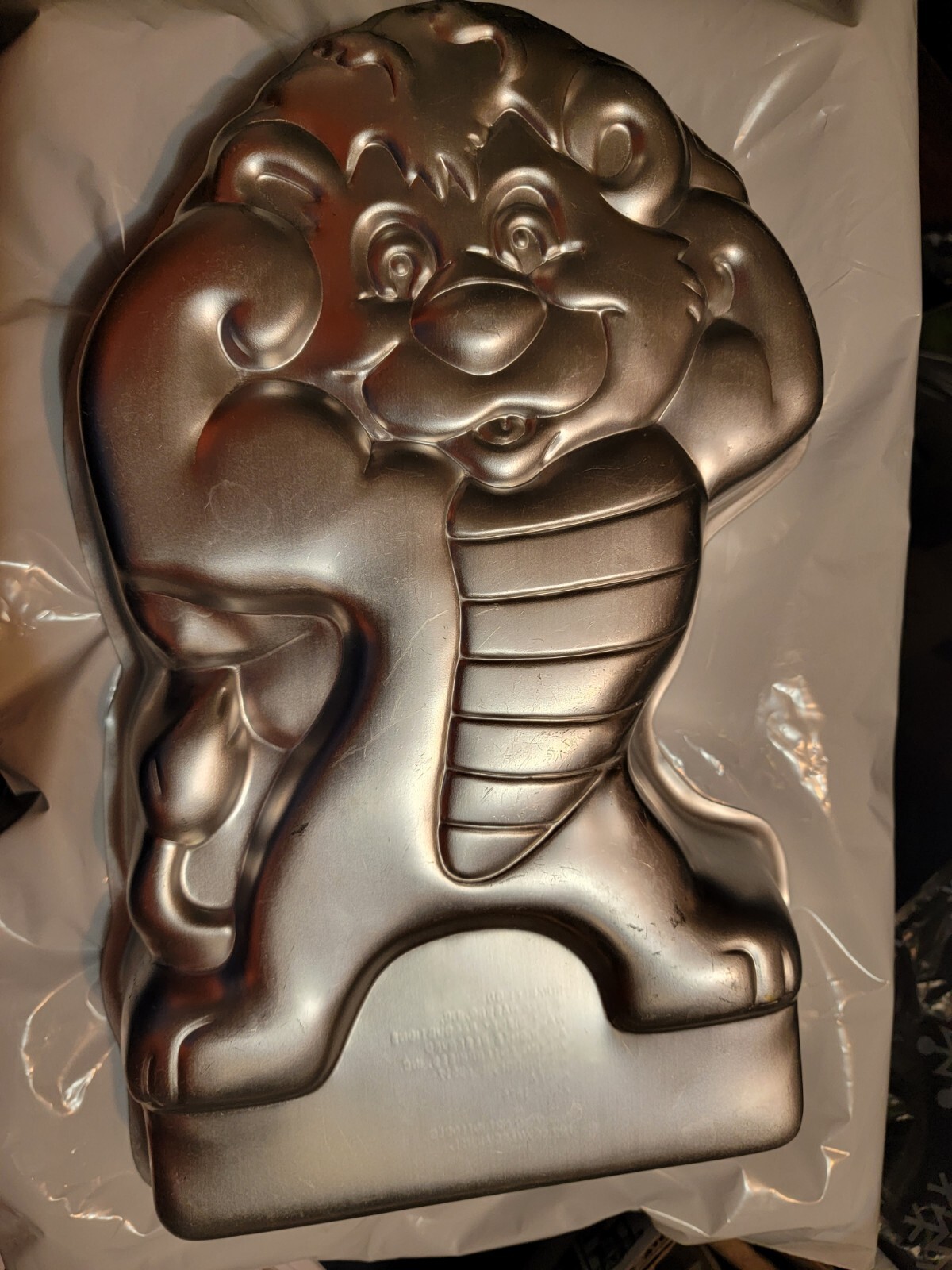 Wuzzle Bumbellion Wilton 1985 Cake Mold Pan