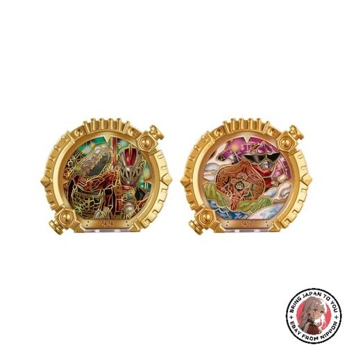 Bandai No.1 Sentai Gojuger DX Sentyring Set Ryusoulger Donbrothers