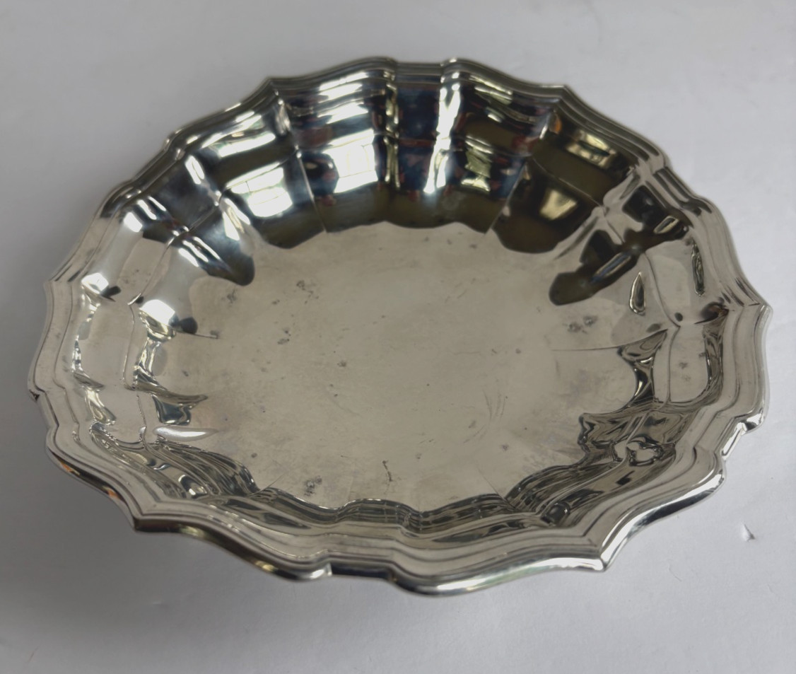 Salisbury Pewter Chippendale Scalloped Bowl 7.5\