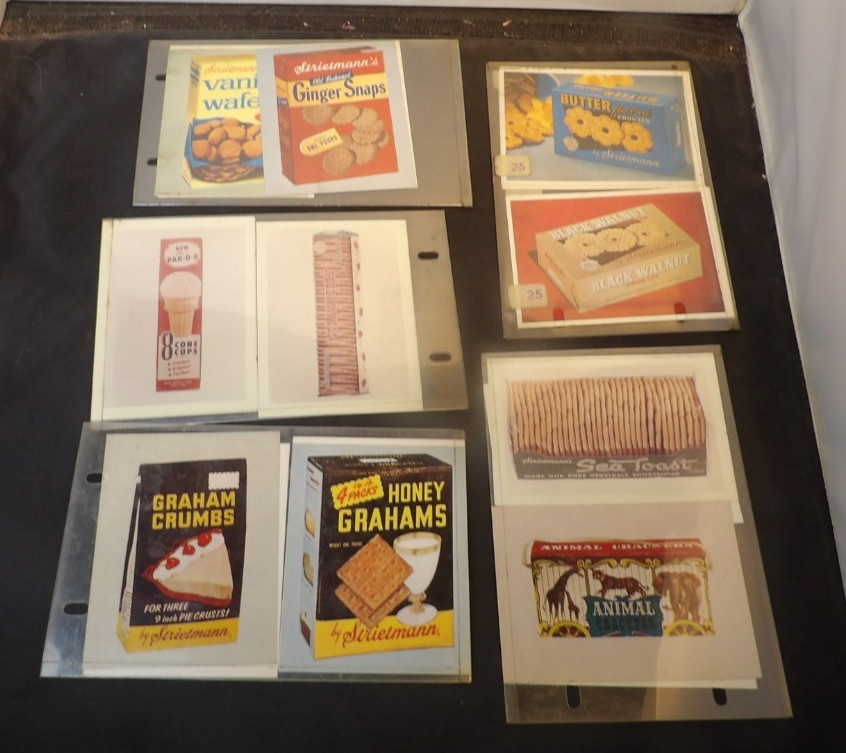 Rare Cookie & Cracker Vendor Product Pictures for Promotion-Graham Crackers etc.