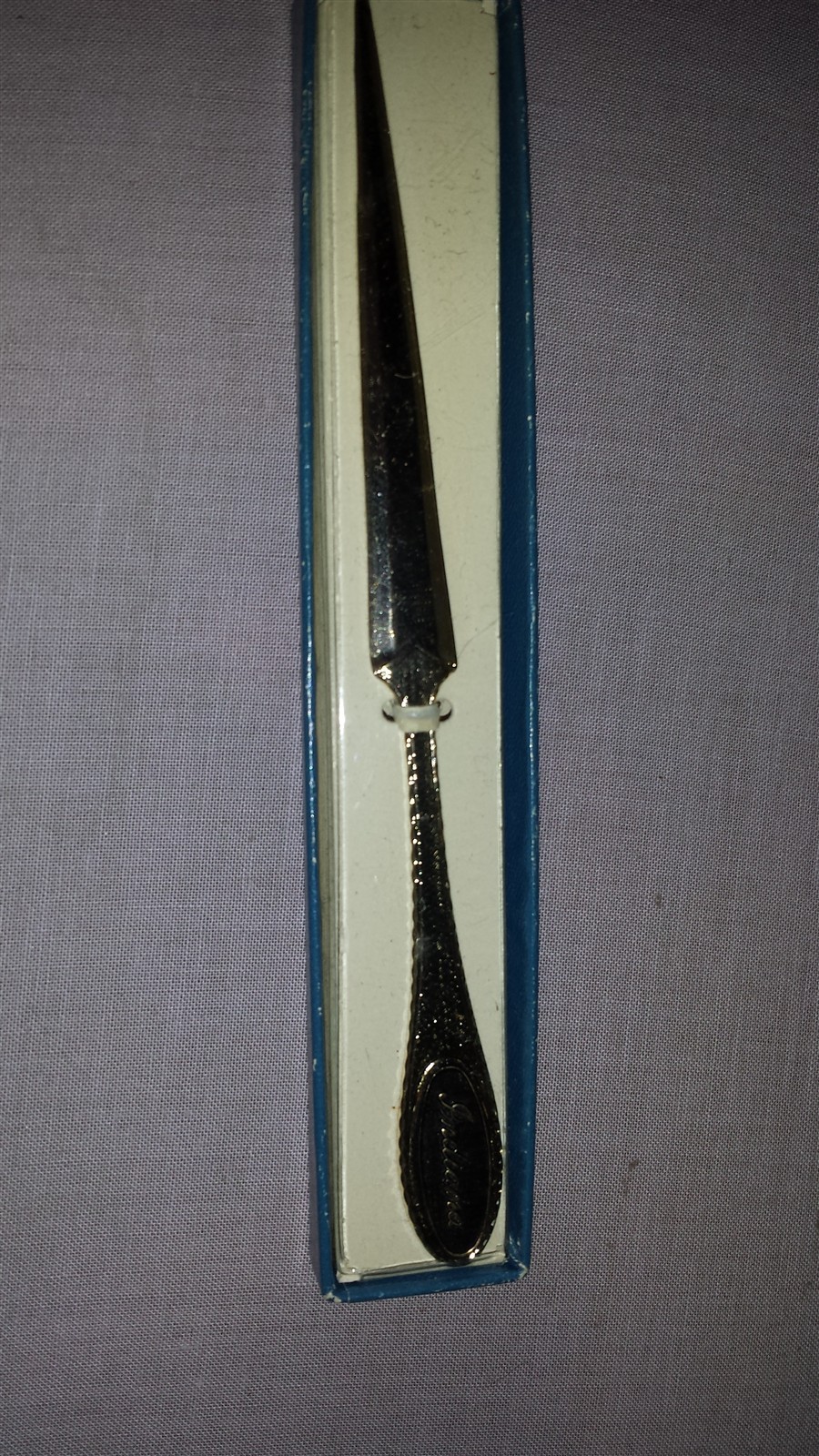 VINTAGE 1950\'s - 60\'s Indiana Letter Opener - STILL IN ORIGINAL PACKAGING RARE