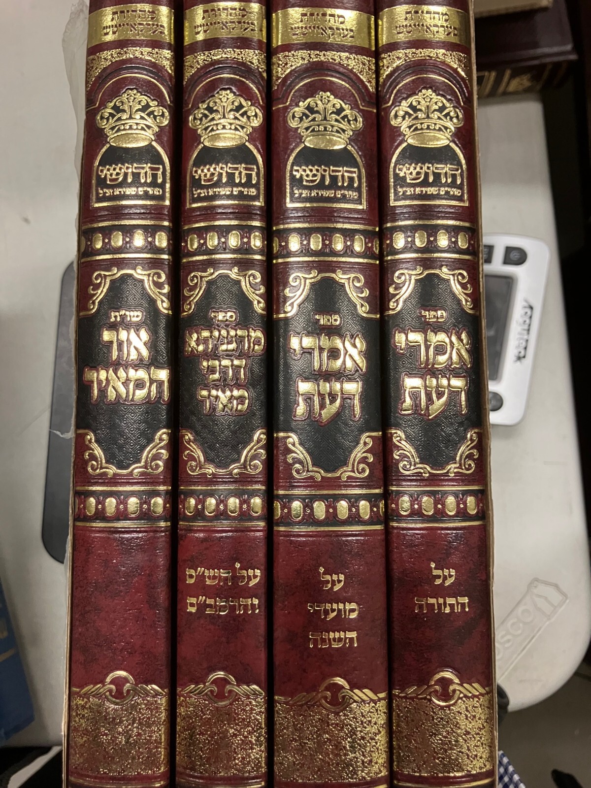 DAF YOMI RABBI MEIR SCHAPIRA on Derashot, Shuttim, On Rambam and Shas RARE