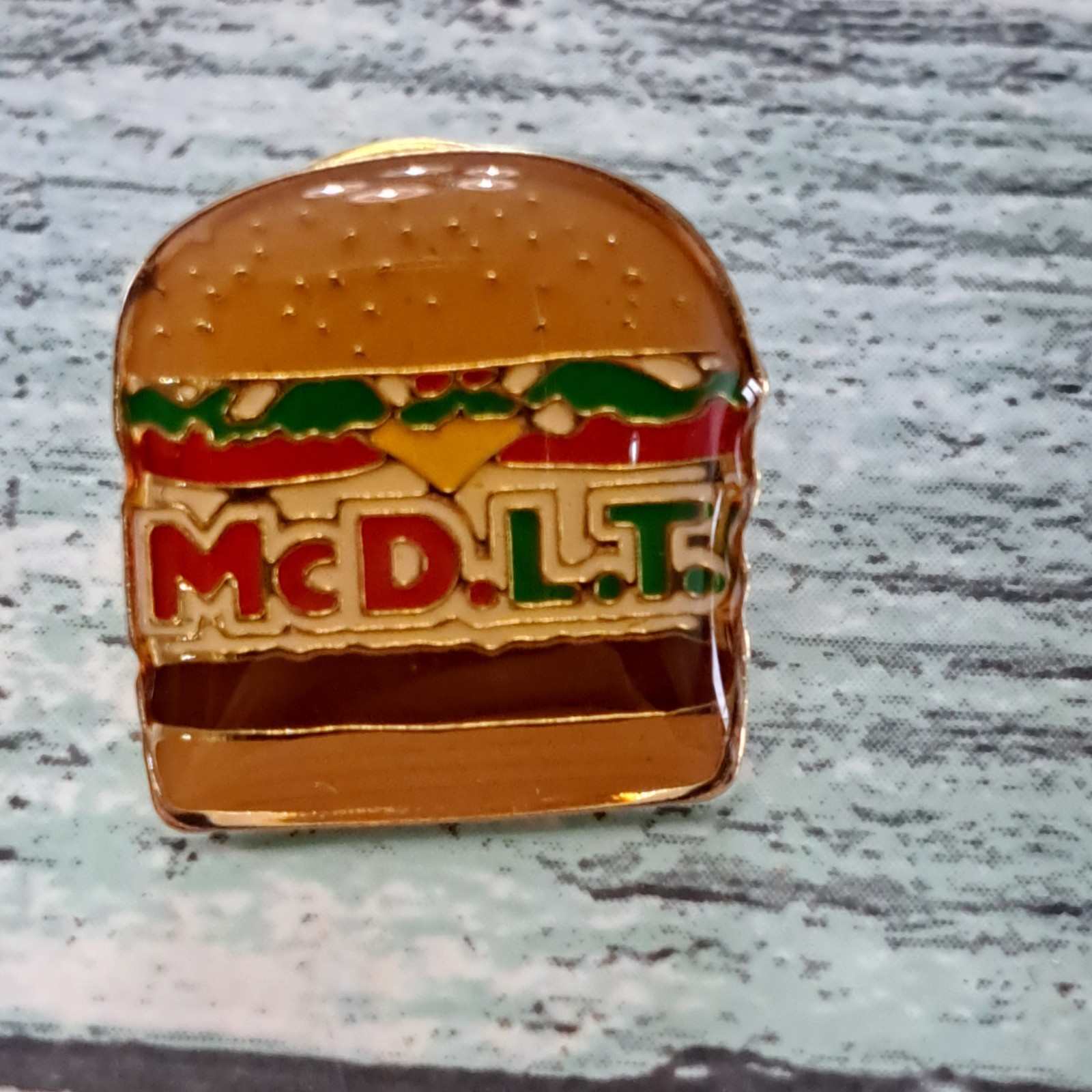 McDonald\'s Associate Employee Pin - Mc DLT Burger