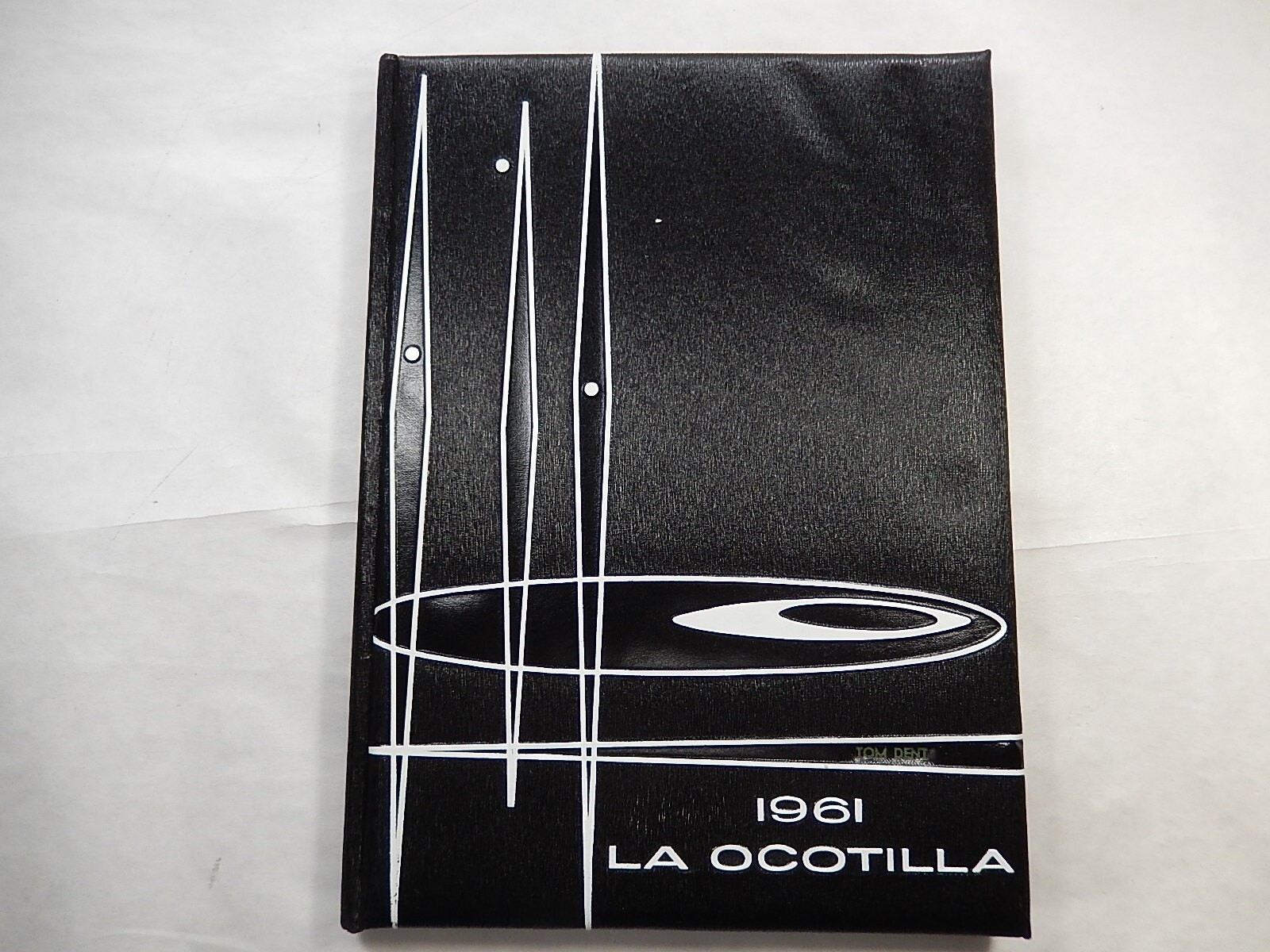 Yearbook, Brawley Union High School, Brawley California, 1961, La Ocotilla