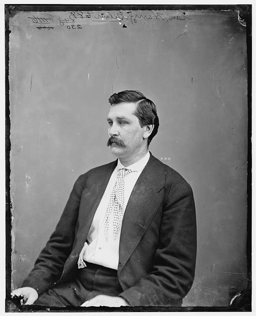 Harry Gilmer C.S.A. Portrait 1865-1880 Confederate Colonel Not in Uniform
