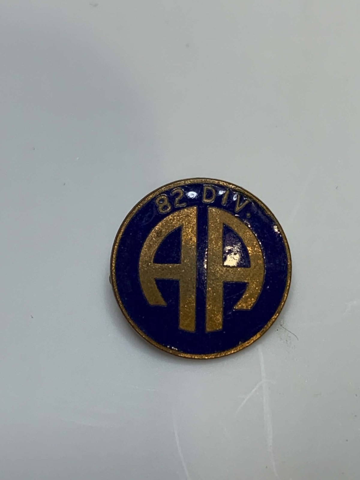 Original WW1 US Army 82nd Division Veteran's Pin