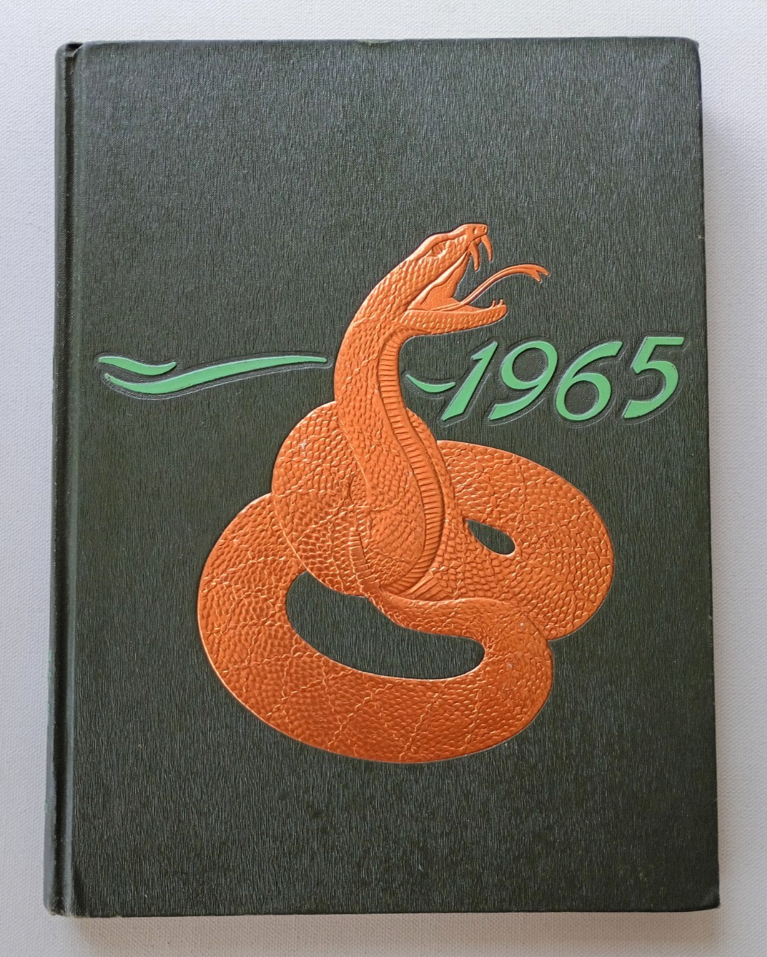 FLORIDA A&M UNIVERSITY RATTLER FAMU RARE 1965 HBCU COLLEGE SCHOOL YEARBOOK