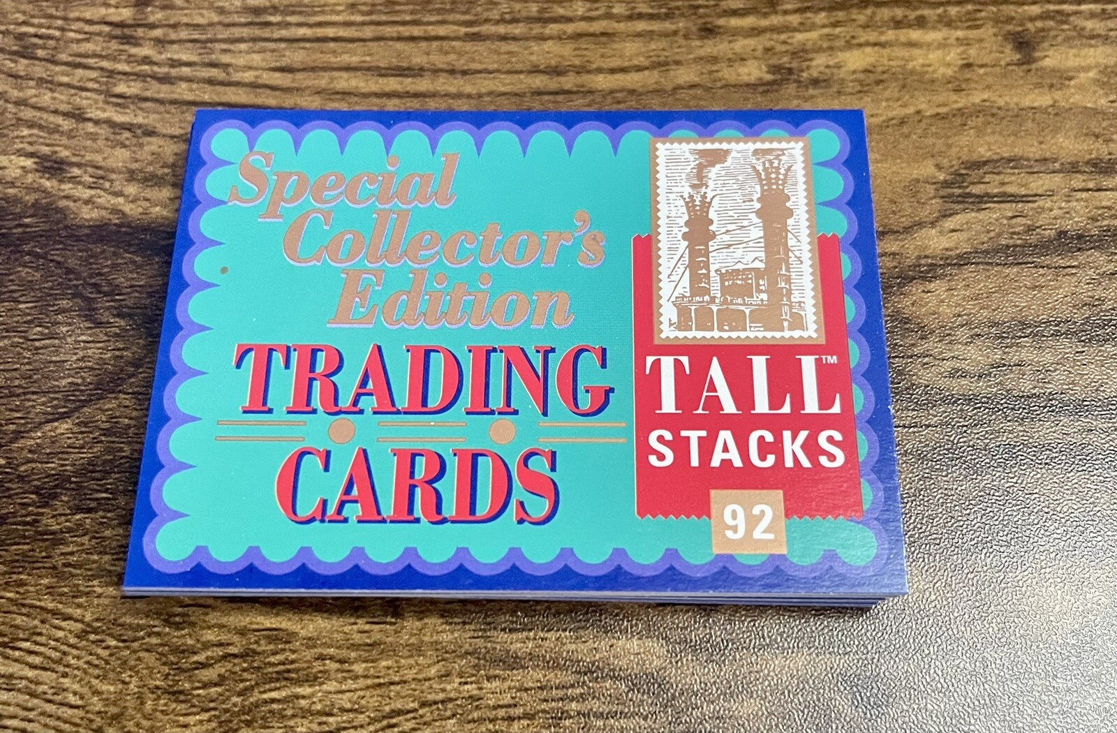 1992 Tall Stacks collector\'s edition 20 card set plus 4 advertising cards