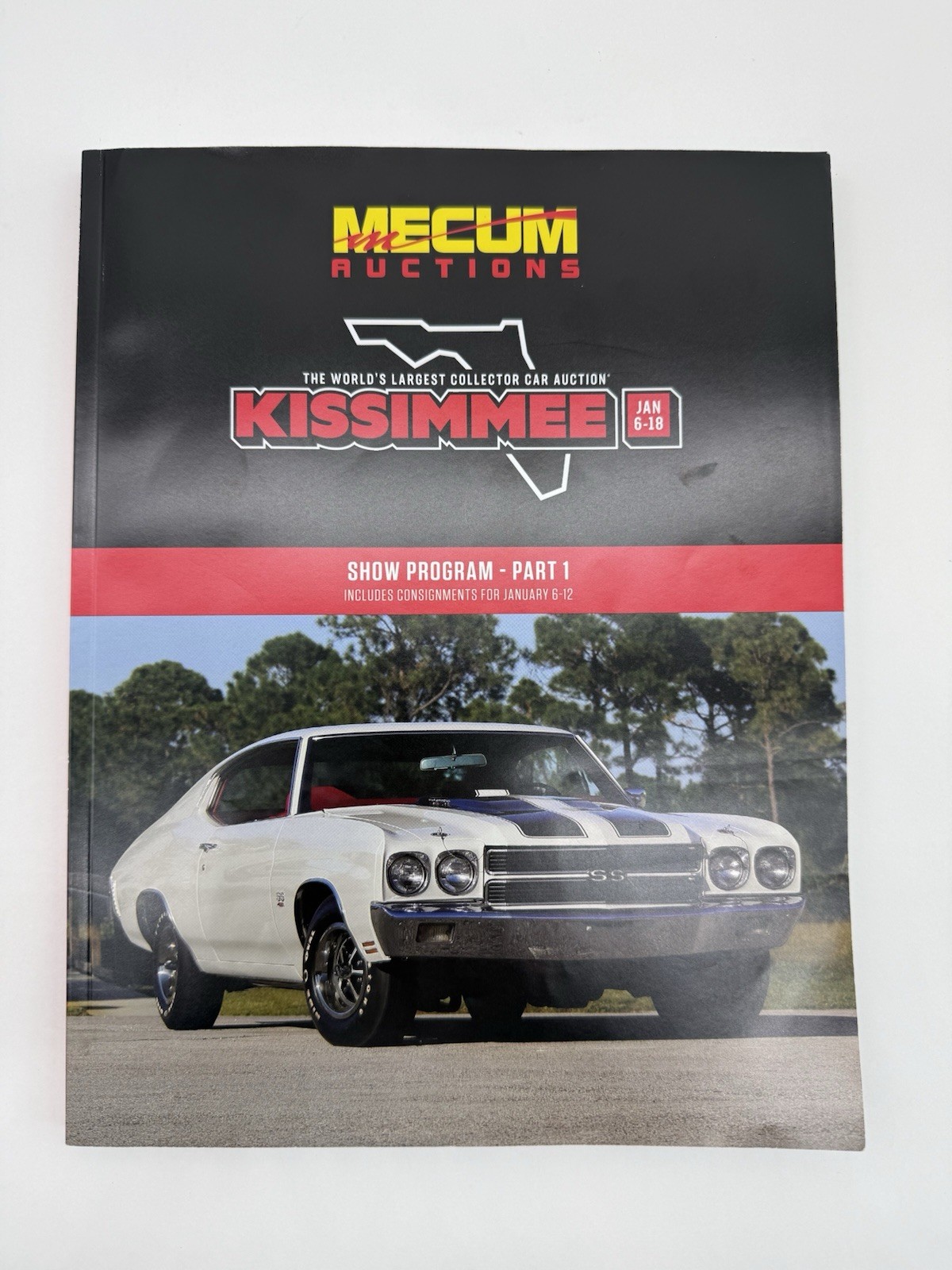Mecum Kissimmee 2026 Auction Program Catalog Part 1