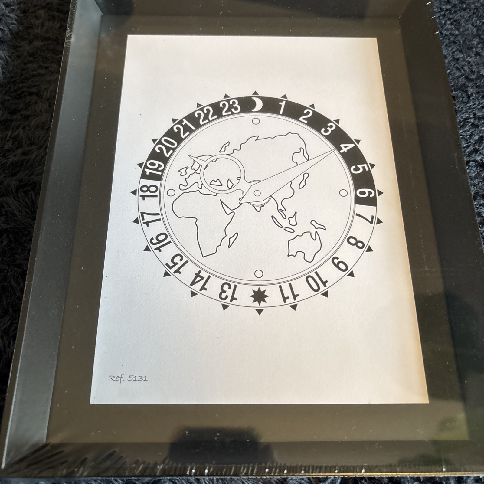Patek Philippe Original Drawing Ref 5131