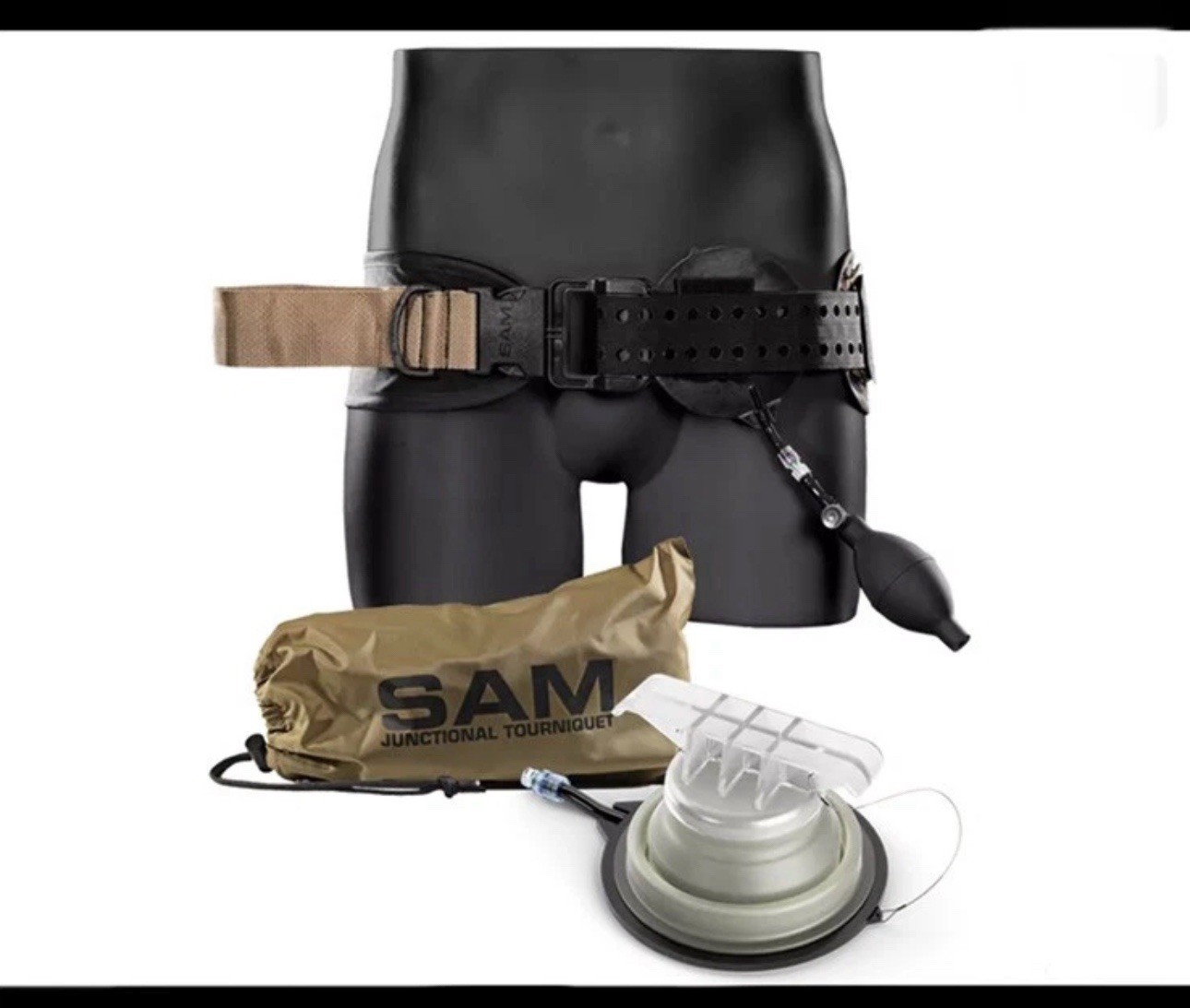 New SAM Medical Junctional Tourniquet JT400-EN SJT102 SJT North American Rescue
