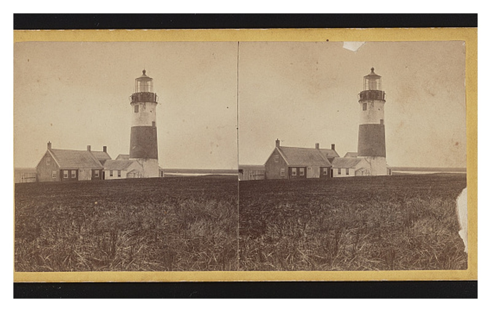 Nantucket Massachusetts Lighthouse Standard Postcard