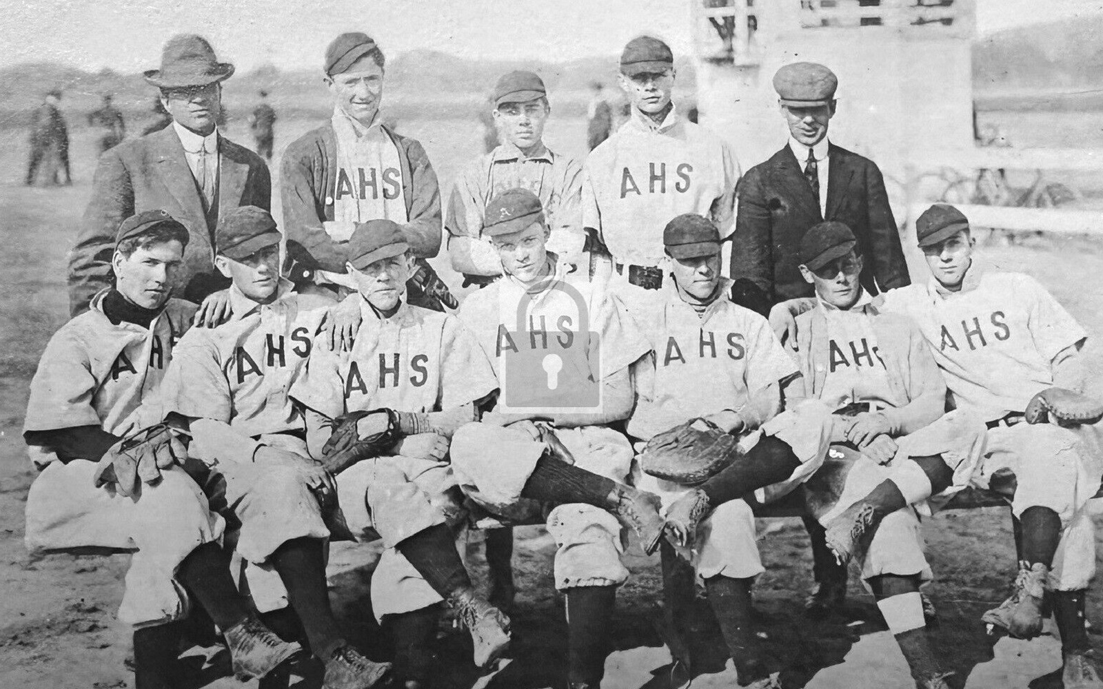 Abilene Kansas High School Baseball Team KS - Reprint