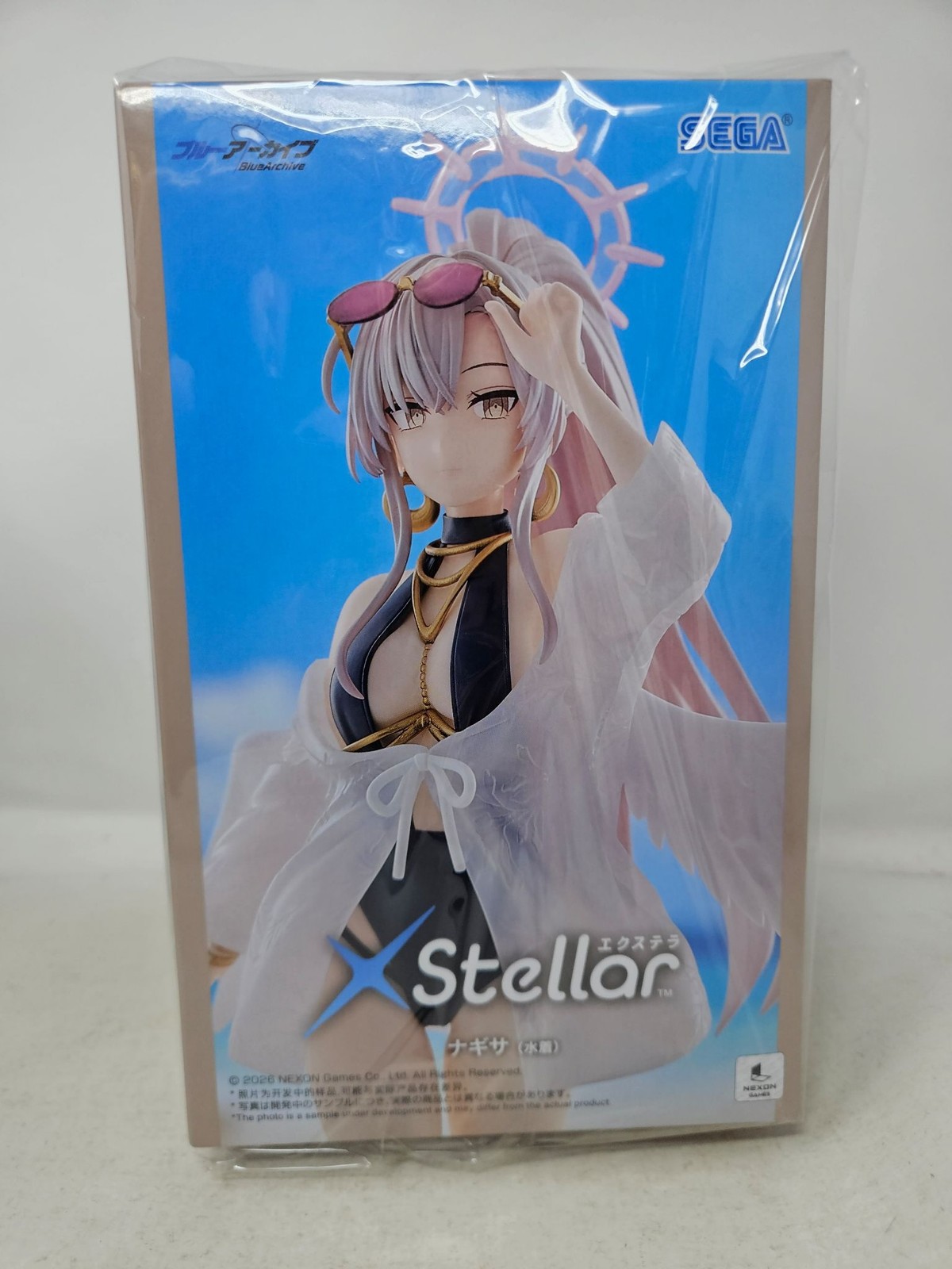 SEGA Blue Archive XStellar Nagisa Swimsuit Anime PVC Figure New Boxed US Seller