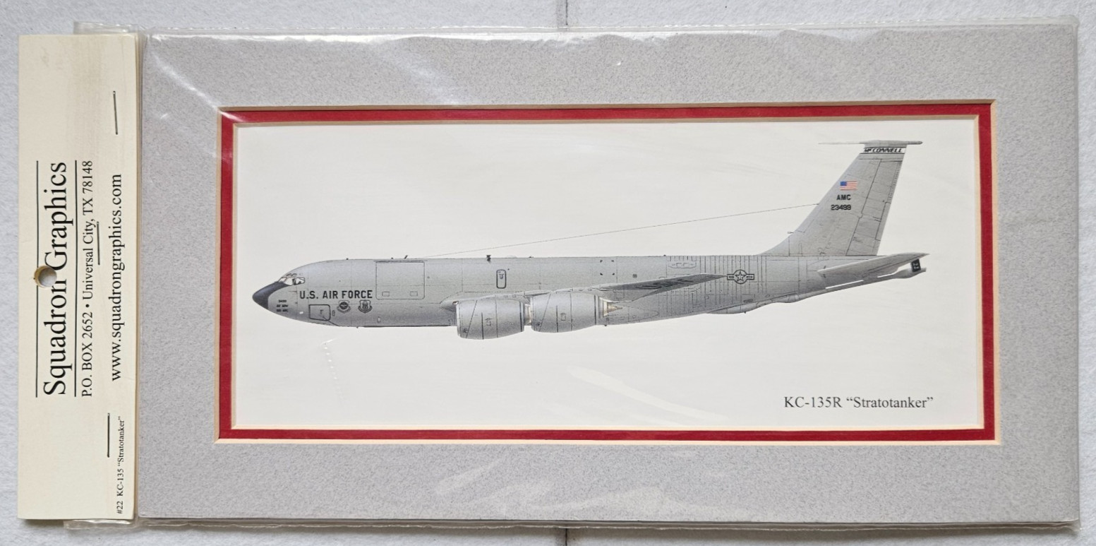 Squadron Graphics KC-135R \