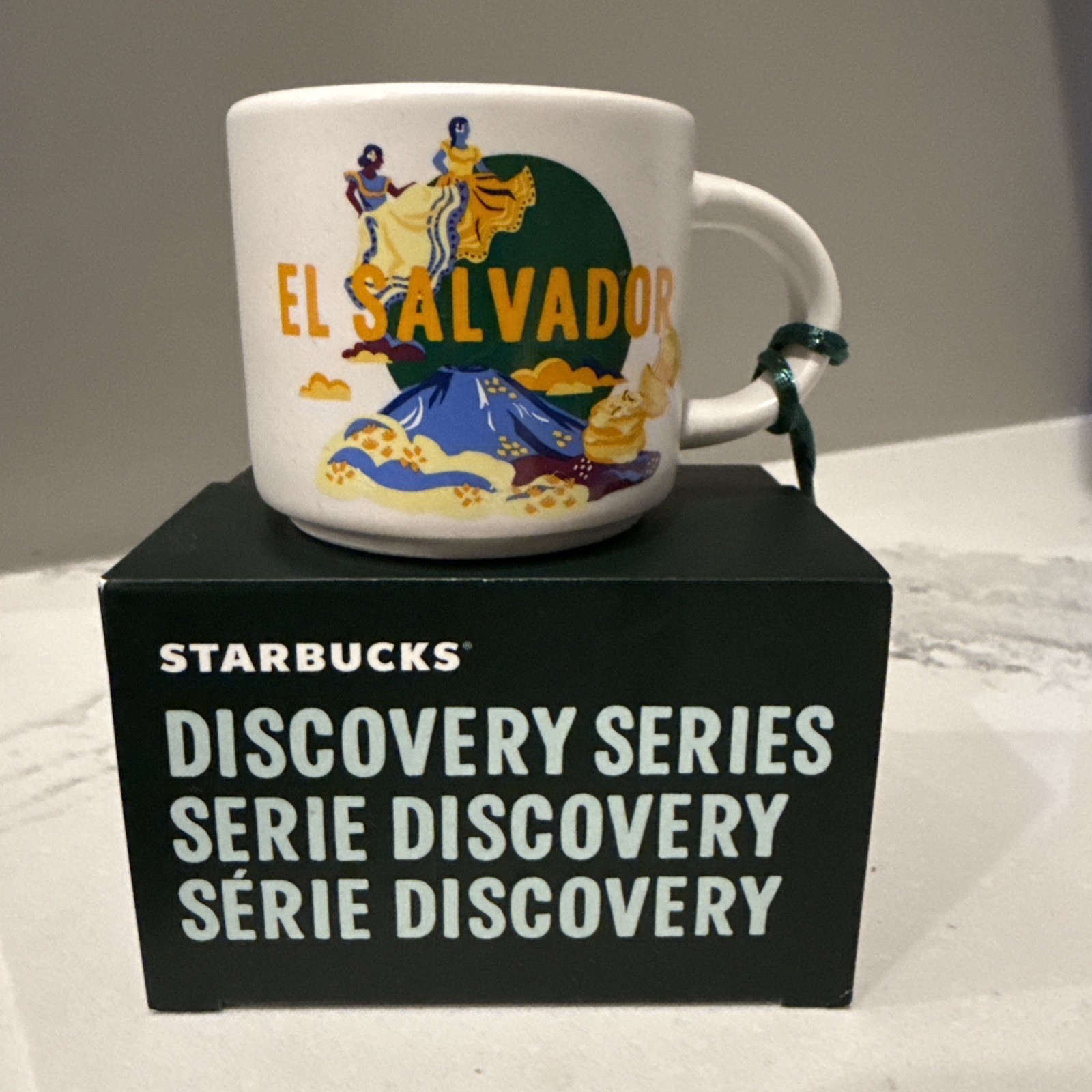 Starbucks, El Salvador, Mini Discovery Series 2 Ounce Espresso Mug