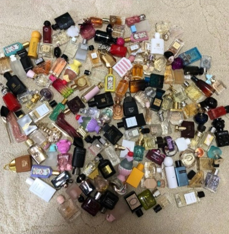 Lot of 75 Mini Perfumes Travel Size Assorted Brand New Sealed WHOLESALE