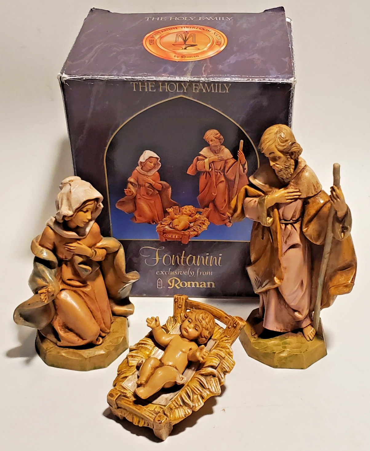 Fontanini | Holy Family | 5\