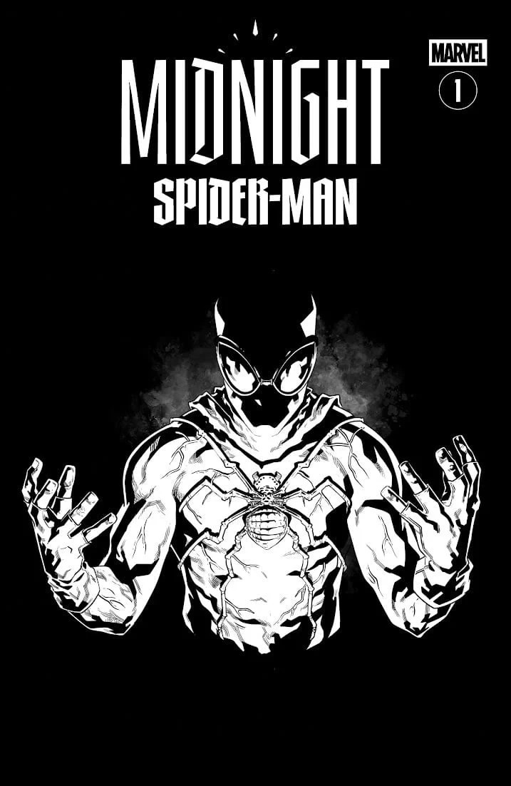 Midnight Spider-Man #1 Will Sliney LTD 750 Marvel PREORDER Ships 10/16