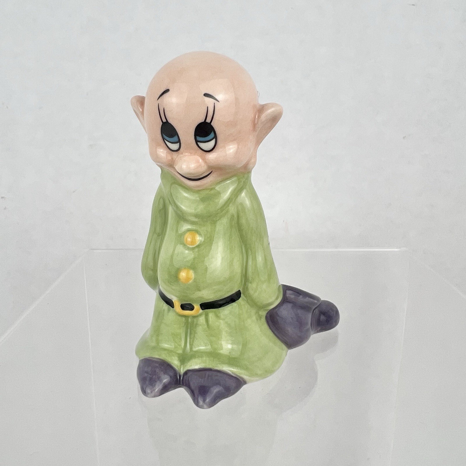 Vintage Disney Dopey First Kiss Salt And Pepper Shaker Replacement 1995