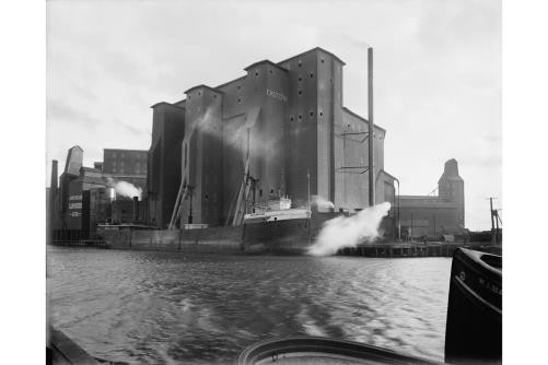 Photo:Buffalo New York 1890s Grain Elevator Piers Wharves