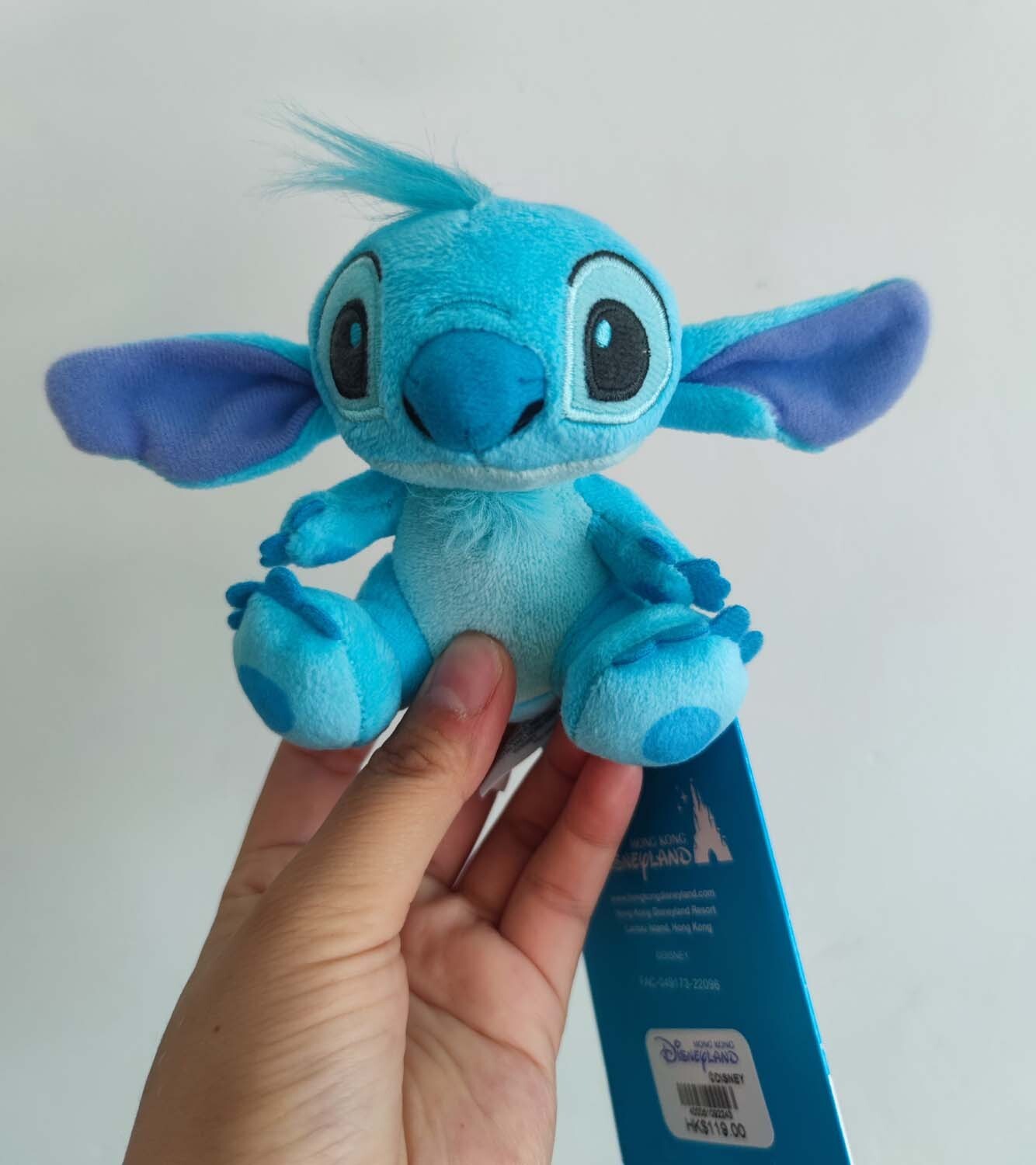 Disney stitch Magnetic Shoulder stuffed Plush Toy doll New