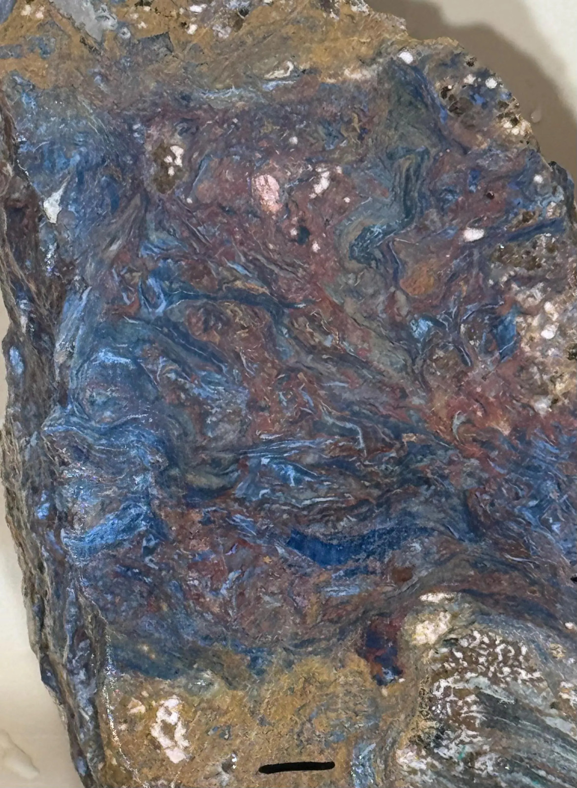 6.59LB Chinese Pietersite Rough Extremely RARE & Sought After