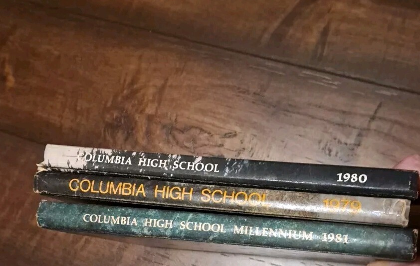 COLUMBIA HIGH SCHOOL Troutdale OR 3 Milennium Yearbooks 1979 1980 1981 Rick Ryan