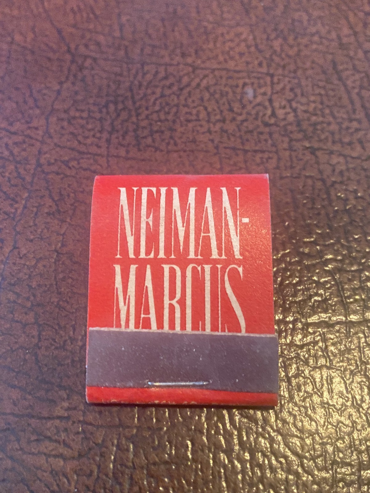 Neiman Marcus Matchbook Vintage Fashion New York City