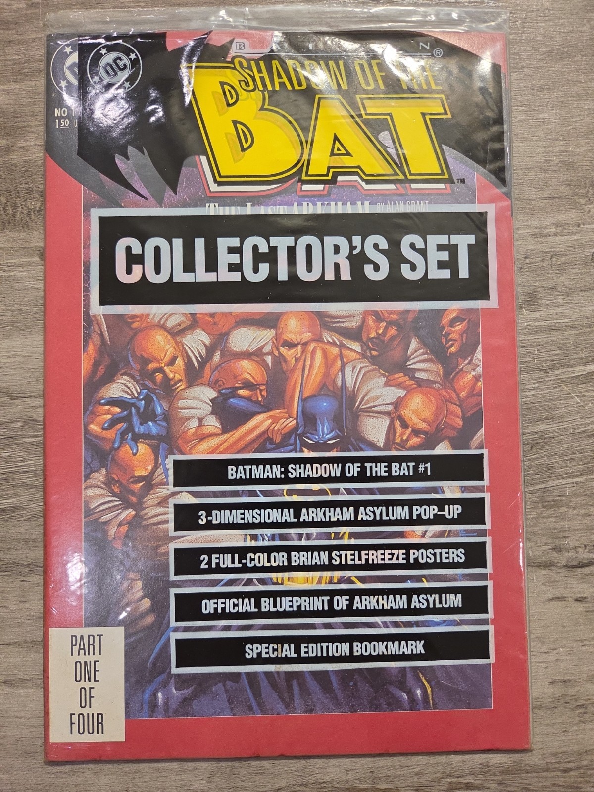 Batman Shadow Of The Bat #1 (DC 1992) 1st Appearance Victor Zsasz NM 9.6 9.8 