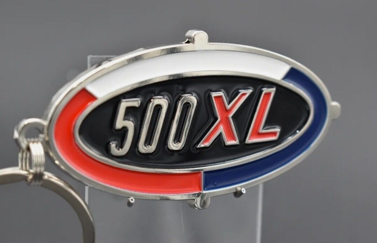 1963 Ford Galaxie 500XL emblem high quality keychain