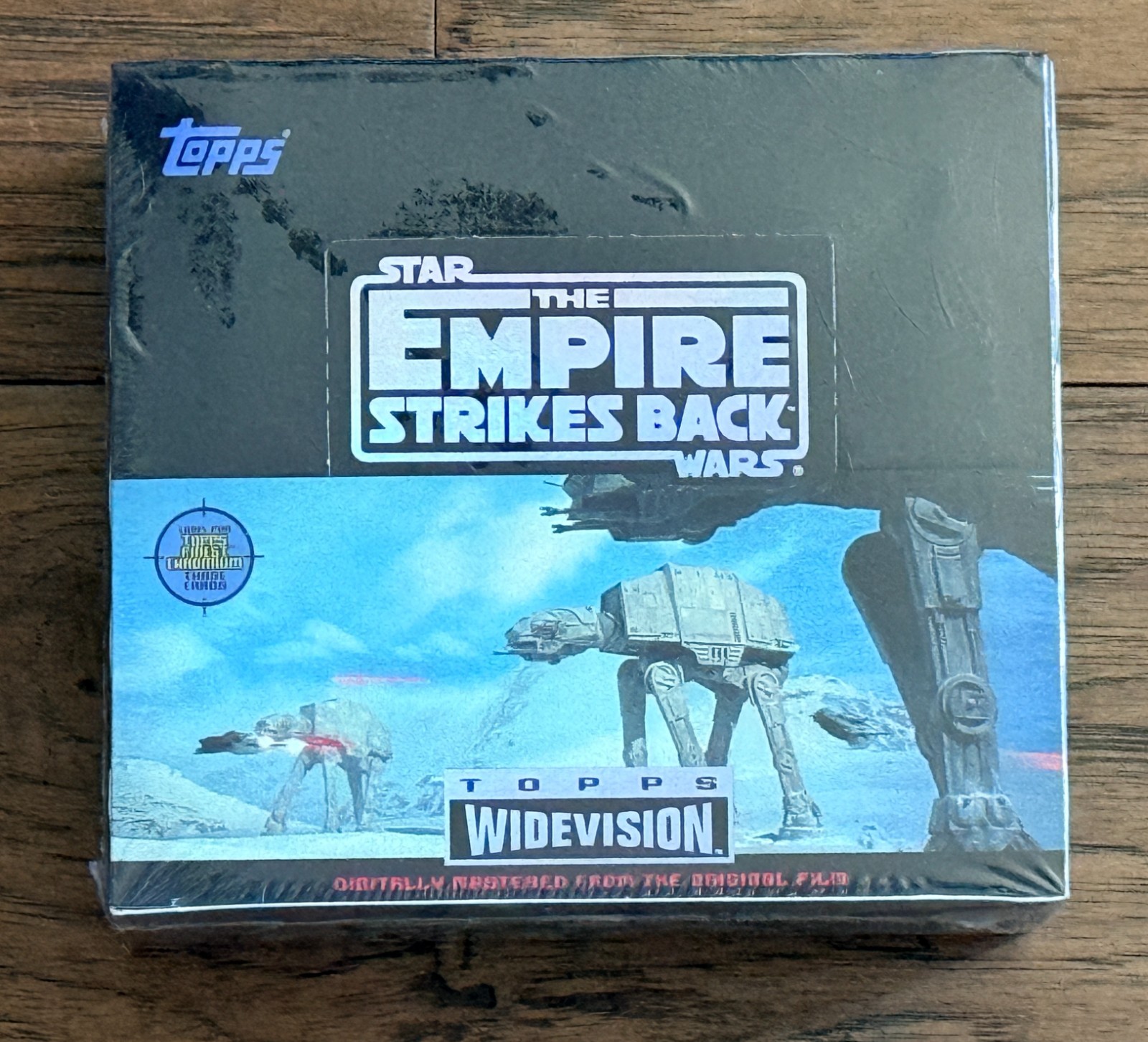 1995 TOPPS STAR WARS THE EMPIRE STRIKES BACK WIDEVISION FACTORY SEALED BOX