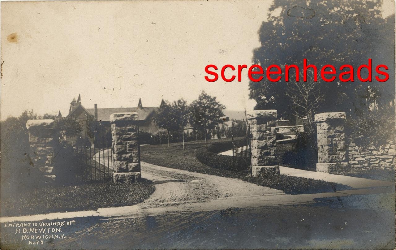 C1910 RPPC PHOTO NORWICH NEW YORK 