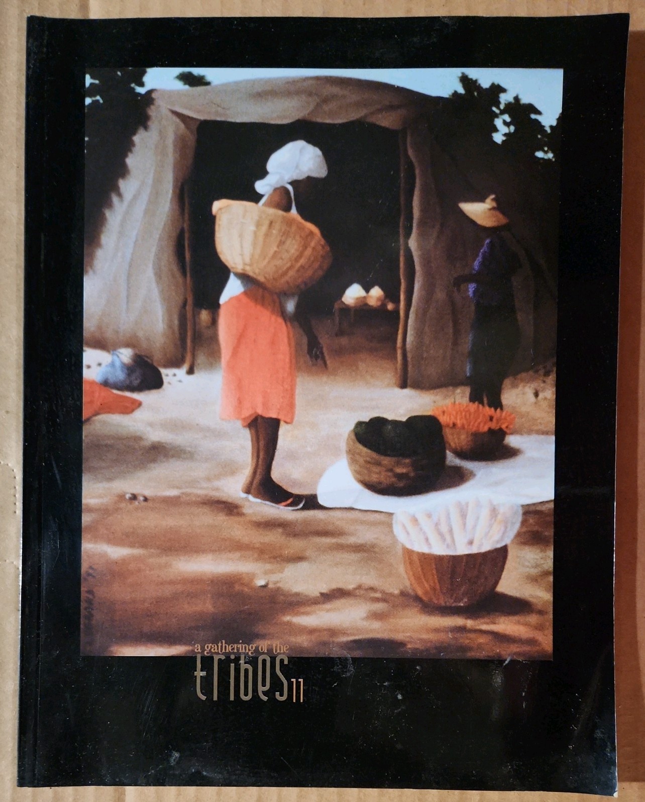 A Gathering of the Tribes Issue #11 Yolene Legrand, The Buyer, Haiti Cover